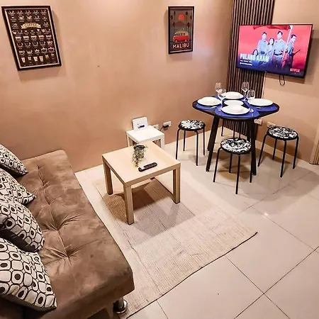 Homey 2Br Apt 4 In Makati City